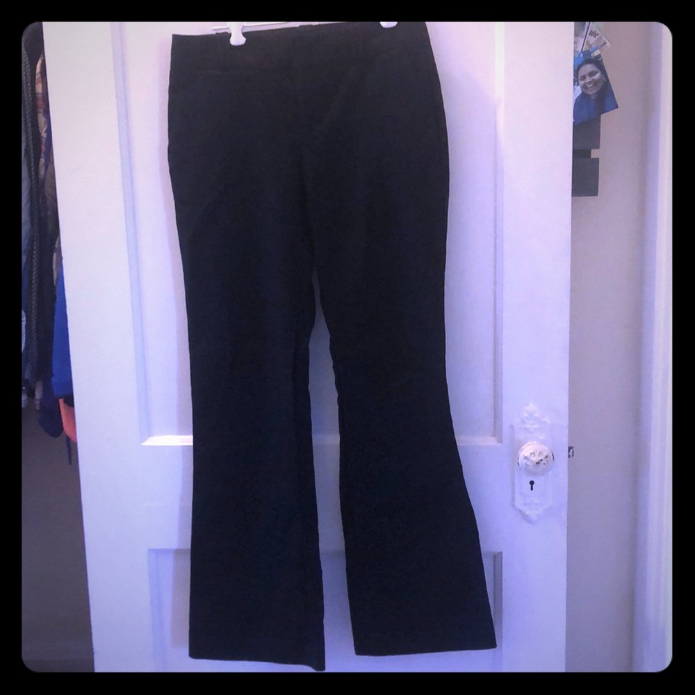 Martin Fit Banana Republic black pants